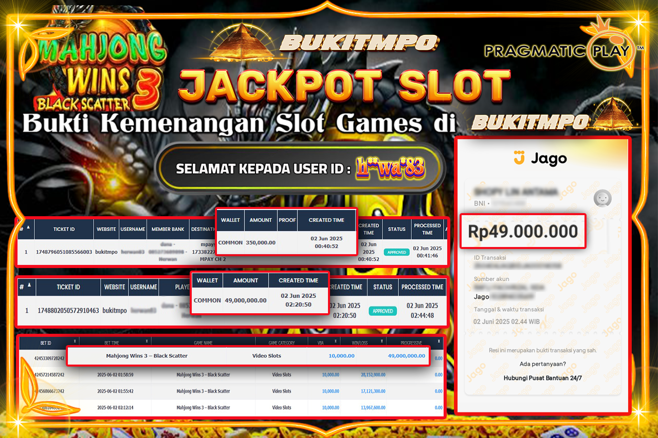 BUKITMPO JACKPOT SLOT OLYMPUS 1000 Rp.49.000.000,- LUNAS